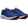 imageUnder Armour Kids Grade School Charged Pursuit 3 Running ShoeBlue MirageAfter BurnBlack