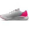 imageUnder Armour Kids Grade School Charged Pursuit 3 Running ShoeHalo Gray 100Metallic Silver
