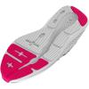 imageUnder Armour Kids Grade School Charged Pursuit 3 Running ShoeHalo Gray 100Metallic Silver