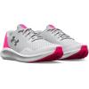 imageUnder Armour Kids Grade School Charged Pursuit 3 Running ShoeHalo Gray 100Metallic Silver