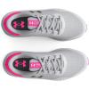 imageUnder Armour Kids Grade School Charged Pursuit 3 Running ShoeHalo Gray 100Metallic Silver