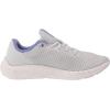 imageUnder Armour Kids Grade School Charged Pursuit 3 Running ShoeHalo GrayBaja BlueMetallic Silver