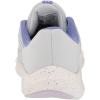 imageUnder Armour Kids Grade School Charged Pursuit 3 Running ShoeHalo GrayBaja BlueMetallic Silver