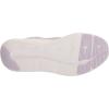 imageUnder Armour Kids Grade School Charged Pursuit 3 Running ShoeHalo GrayBaja BlueMetallic Silver