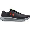 imageUnder Armour Kids Grade School Charged Pursuit 3 Running ShoeJet Gray 100Blaze Orange