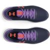 imageUnder Armour Kids Grade School Charged Pursuit 3 Running ShoeUtility Blue 500Electric Tangerine