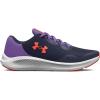 imageUnder Armour Kids Grade School Charged Pursuit 3 Running ShoeUtility Blue 500Electric Tangerine