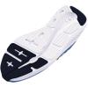 imageUnder Armour Kids Grade School Charged Pursuit 3 Running ShoeVictory Blue 401White