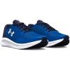 imageUnder Armour Kids Grade School Charged Pursuit 3 Running ShoeVictory Blue 401White