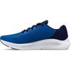 imageUnder Armour Kids Grade School Charged Pursuit 3 Running ShoeVictory Blue 401White