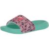 (104) White/Green Breeze/Pink Shock