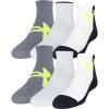 Black/High Vis Yellow Assorted