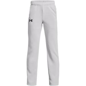 imageUnder Armour Boys Armourfleece Straight Leg Pant014 Halo Gray   Black