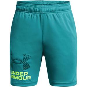 imageUnder Armour Boys Tech Logo Shorts464 Circuit Teal   Hydro Teal