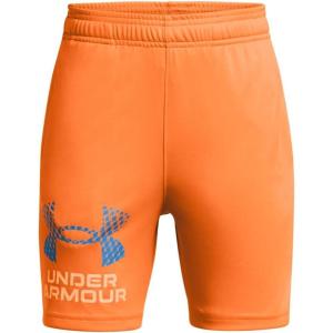 imageUnder Armour Boys Tech Logo Shorts810 Atomic   Viral Blue