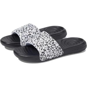 imageUnder Armour Kids Ansa Graphic Fixed Strap Slide Sandal105 WhiteBlackBlack