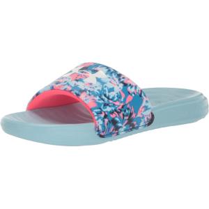 imageUnder Armour Kids Ansa Graphic Fixed Strap Slide Sandal402 BlizzardBlizzardPink Shock