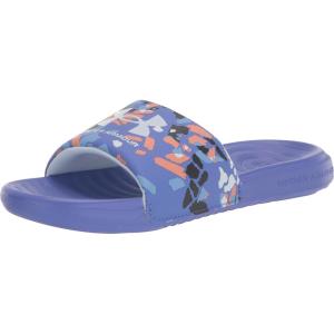 imageUnder Armour Kids Ansa Graphic Fixed Strap Slide Sandal502 Brilliant VioletBrilliant VioletOxford Blue