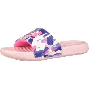 imageUnder Armour Kids Ansa Graphic Fixed Strap Slide Sandal601 Prime PinkPrime PinkPink Punk
