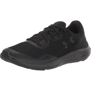 imageUnder Armour Kids Grade School Charged Pursuit 3 Running Shoe002 BlackBlackBlack