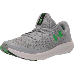 imageUnder Armour Kids Grade School Charged Pursuit 3 Running Shoe102 Mod GrayMod GrayGreen Screen