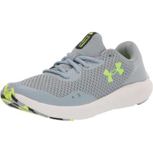 imageUnder Armour Kids Grade School Charged Pursuit 3 Running Shoe402 Harbor BlueBlackLime Surge