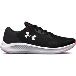 imageUnder Armour Kids Grade School Charged Pursuit 3 Running ShoeBlack