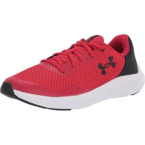 imageUnder Armour Kids Grade School Charged Pursuit 3 Running ShoeRed 600Black