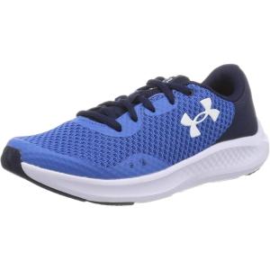 imageUnder Armour Kids Grade School Charged Pursuit 3 Running ShoeVictory Blue 401White