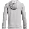 imageUnder Armour Boys Armourfleece Graphic Hoodie014 Halo Gray   Black