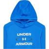 imageUnder Armour Boys Armourfleece Graphic Hoodie486 Versa Blue   Black