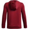 imageUnder Armour Boys Armourfleece Graphic Hoodie610 Stadium Red   Black