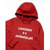 imageUnder Armour Boys Armourfleece Graphic Hoodie610 Stadium Red   Black
