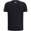 imageUnder Armour Boys Freedom Graphic Short Sleeve TShirt001 Black   Mod Gray