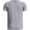 imageUnder Armour Boys Freedom Graphic Short Sleeve TShirt035 Steel Medium Heather   Academy