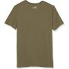 imageUnder Armour Boys Freedom Graphic Short Sleeve TShirt390 Marine Od Green   Khaki Base