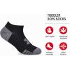imageUnder Armour Boys Multi Pack Low Cut SockBlack Low Cut