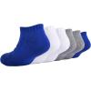 imageUnder Armour Boys Multi Pack Low Cut SockBlue