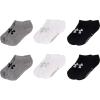 imageUnder Armour Boys Multi Pack Low Cut SockGrey Low Cut