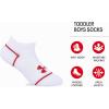 imageUnder Armour Boys Multi Pack Low Cut SockWhite Low Cut