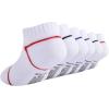 imageUnder Armour Boys Multi Pack Low Cut SockWhite Low Cut