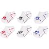 imageUnder Armour Boys Multi Pack Low Cut SockWhite Low Cut