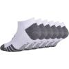 imageUnder Armour Boys Multi Pack Low Cut SockWhiteBlack
