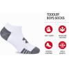 imageUnder Armour Boys Multi Pack Low Cut SockWhiteBlack