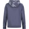 imageUnder Armour Boys Outdoor Hoodie Large Front Pocket QuickDrying ampamp LightweightDownpour Gray