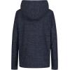 imageUnder Armour Boys Outdoor Hoodie Large Front Pocket QuickDrying ampamp LightweightMidnight Navystature
