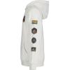 imageUnder Armour Boys Outdoor Hoodie Large Front Pocket QuickDrying ampamp LightweightWhite Clay Badge