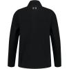 imageUnder Armour Boys Outdoor Quarter Zip Pullover Fleece Lightweight Sweatshirt with a Full FitBlack Twist