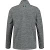 imageUnder Armour Boys Outdoor Quarter Zip Pullover Fleece Lightweight Sweatshirt with a Full FitMod Gray Twist
