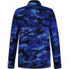 imageUnder Armour Boys Outdoor Quarter Zip Pullover Fleece Lightweight Sweatshirt with a Full FitTeam Royal Camo